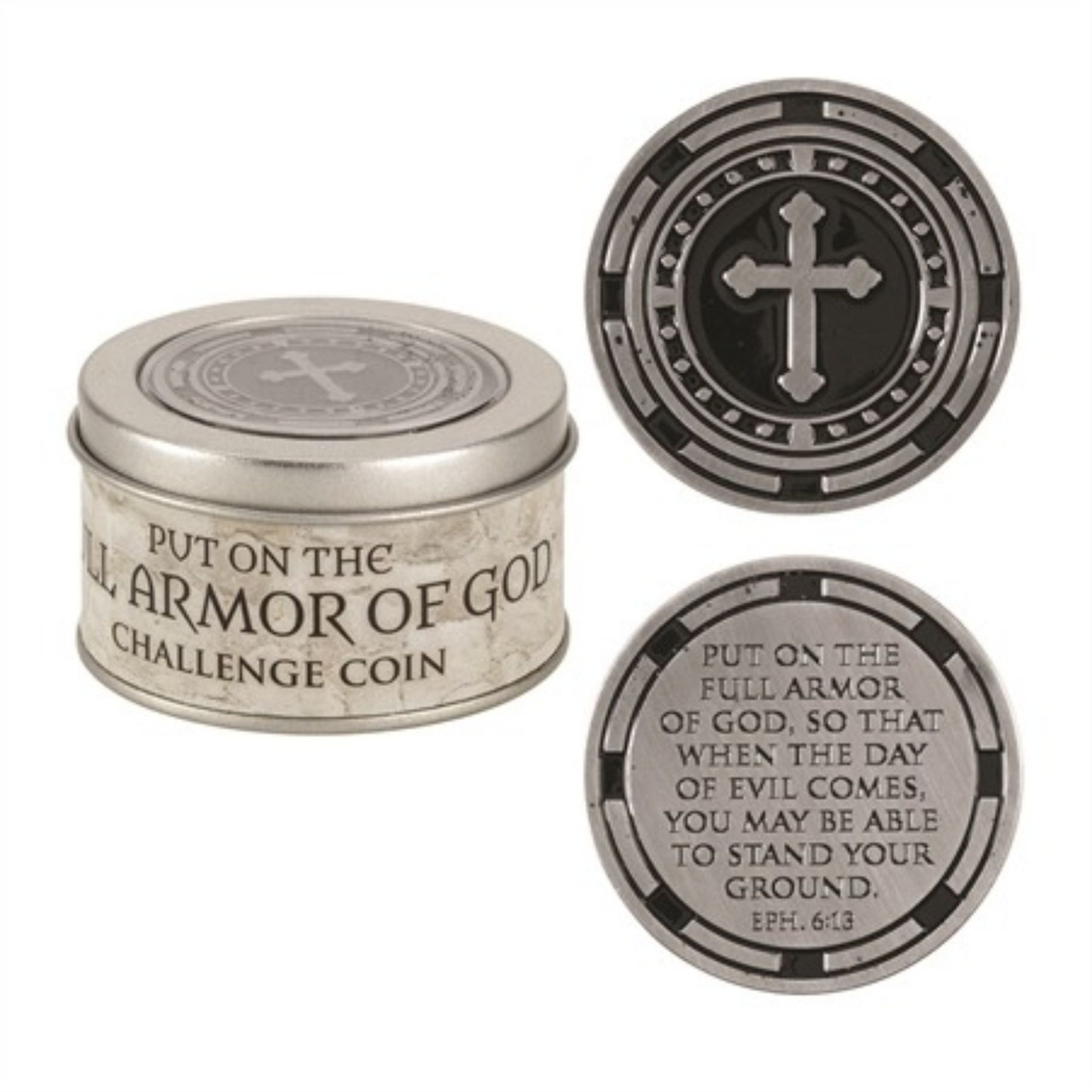 christian challenge coin