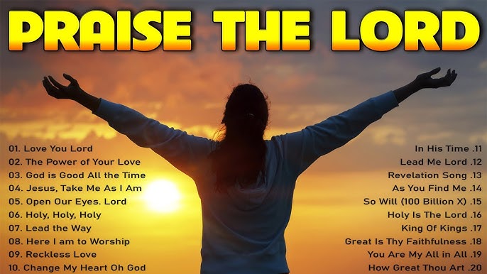 christian praise and worship songs