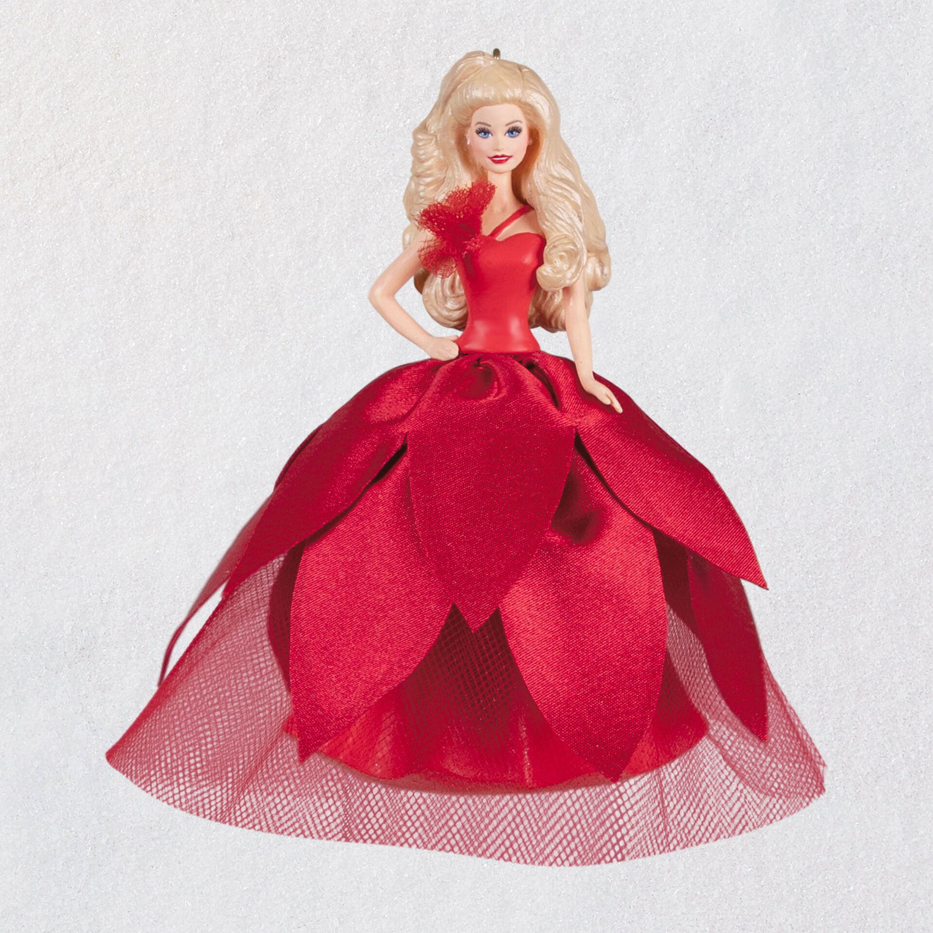 christmas barbie ornaments