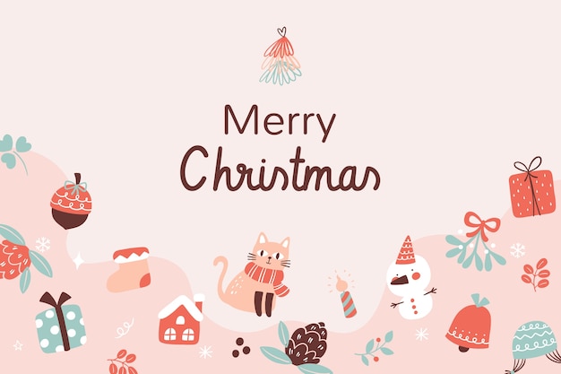 christmas cute wallpaper