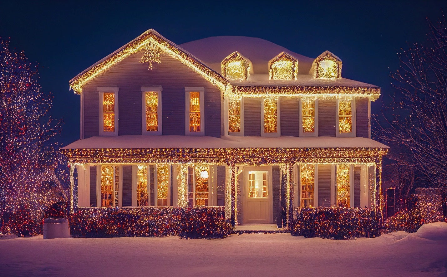 christmas lights icicle lights