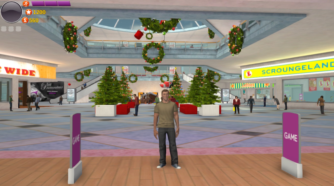 christmas shopper simulator android