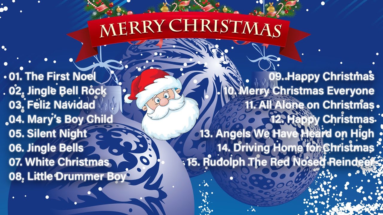 christmas songs playlist youtube