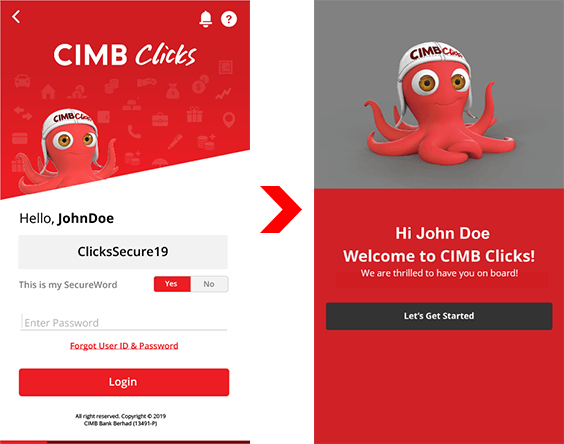 cimb click login