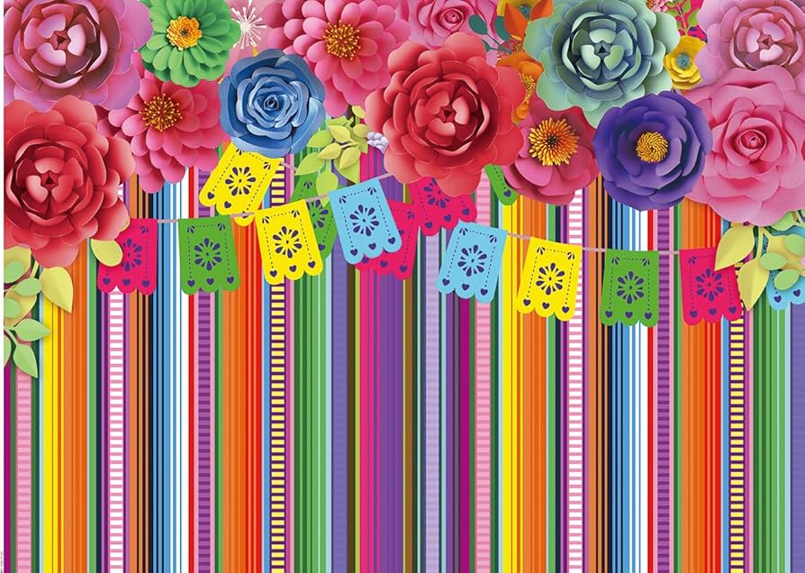 cinco de mayo zoom background