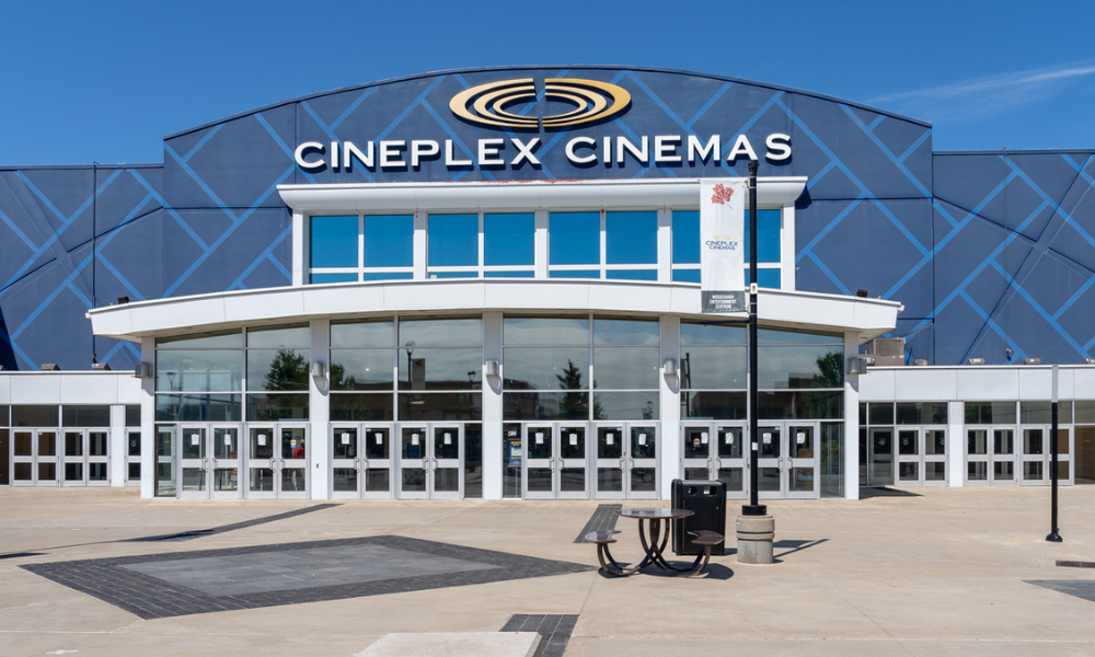 cineplex cinemas courtney park
