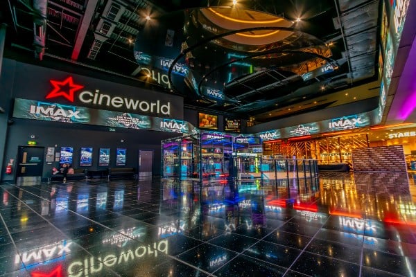 cineworld silverburn listings