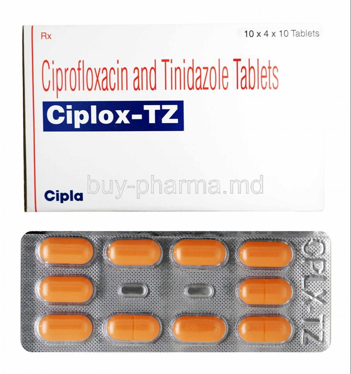 ciplox tz is antibiotic