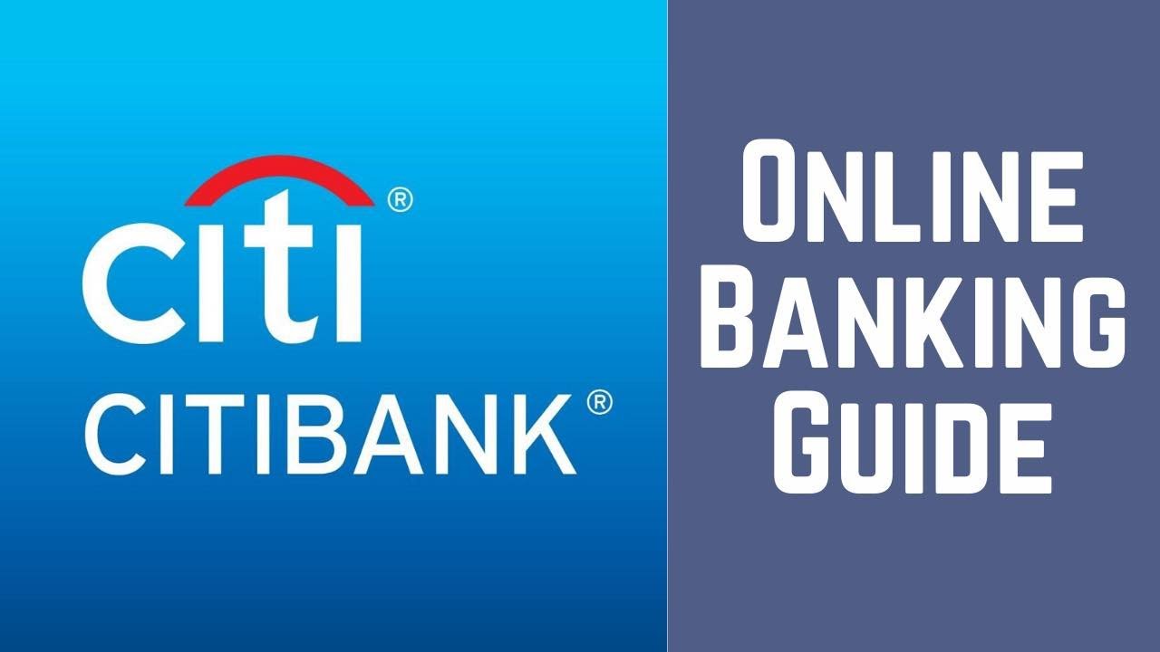 citi banking login