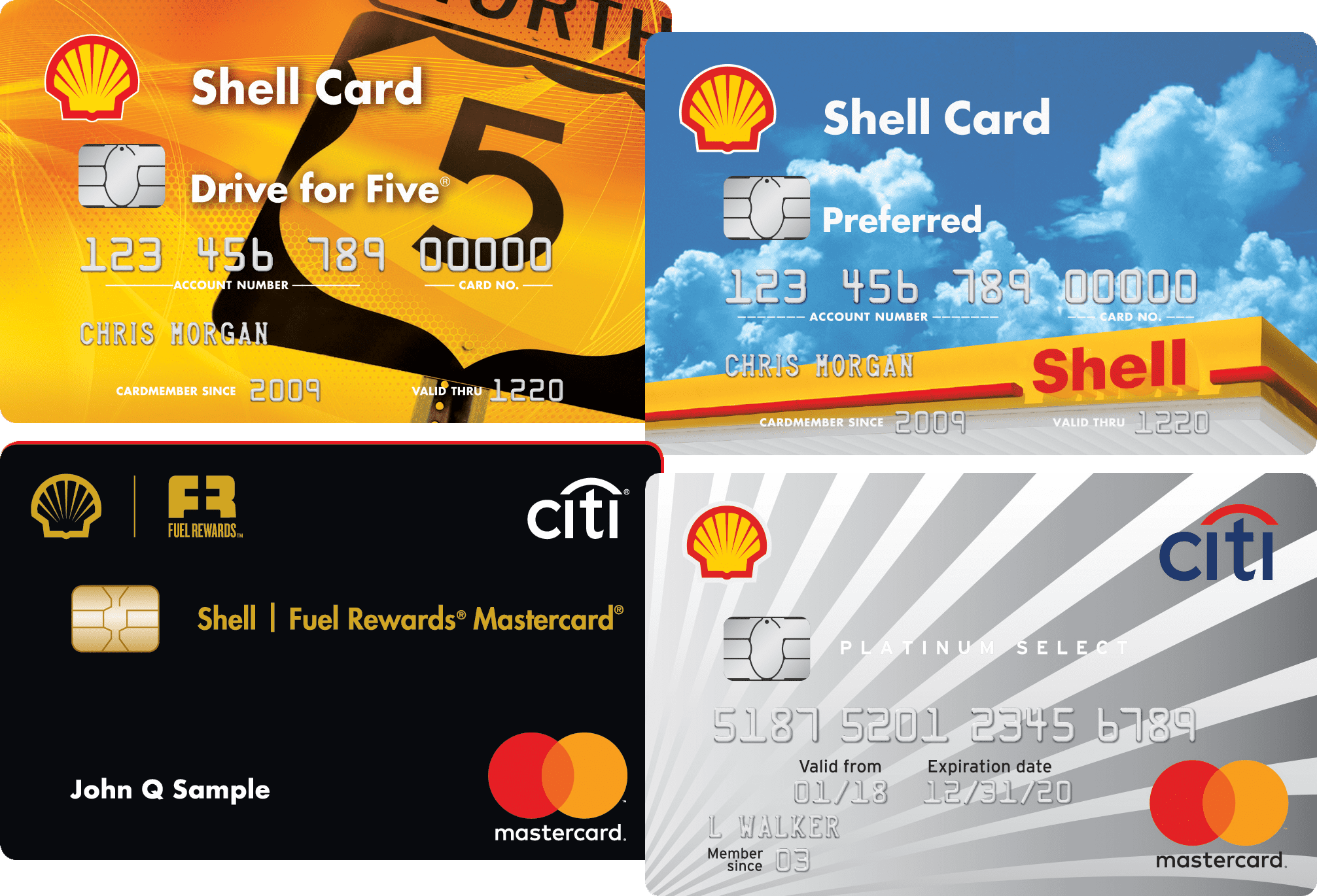 citi shell fuel rewards