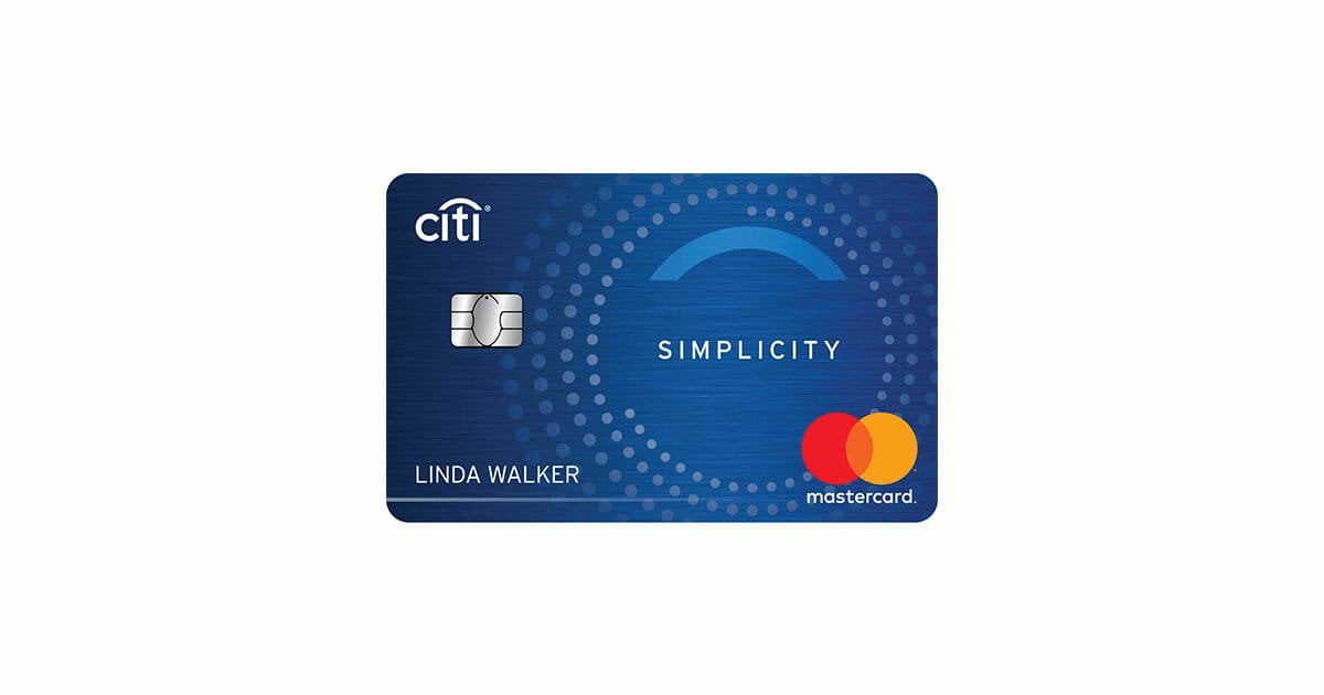 citibank citi simplicity credit card