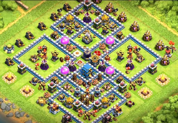 clash of clans th12
