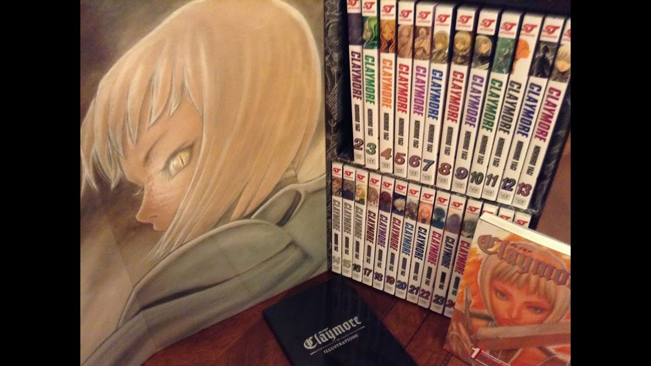 claymore box set