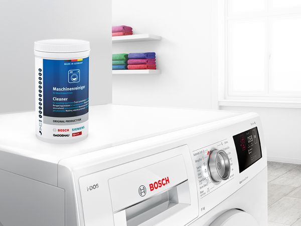 cleaning bosch washing machine