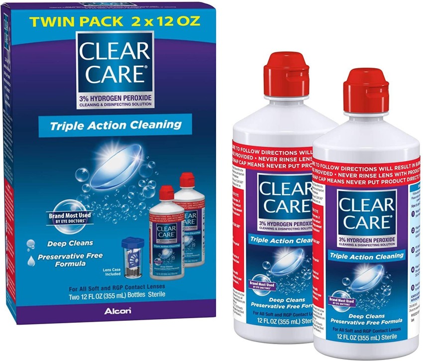 clear care contact solution