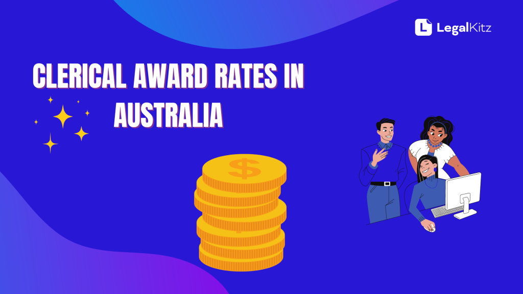 clerks award rates 2023