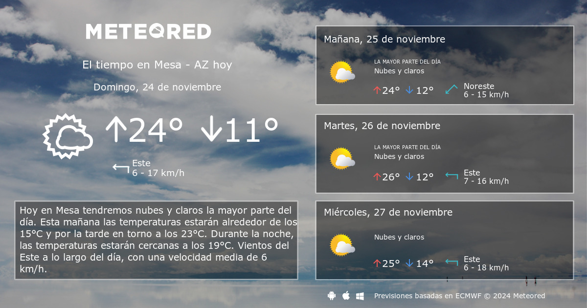 clima mesa az