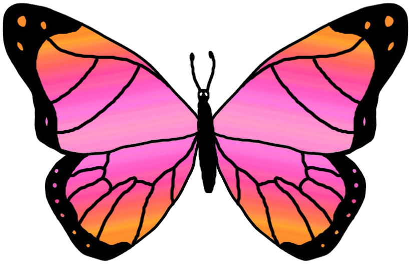 clip art butterflies