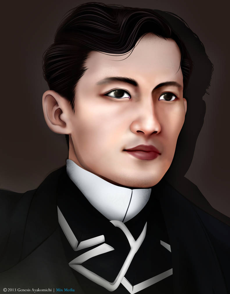 clip art jose rizal