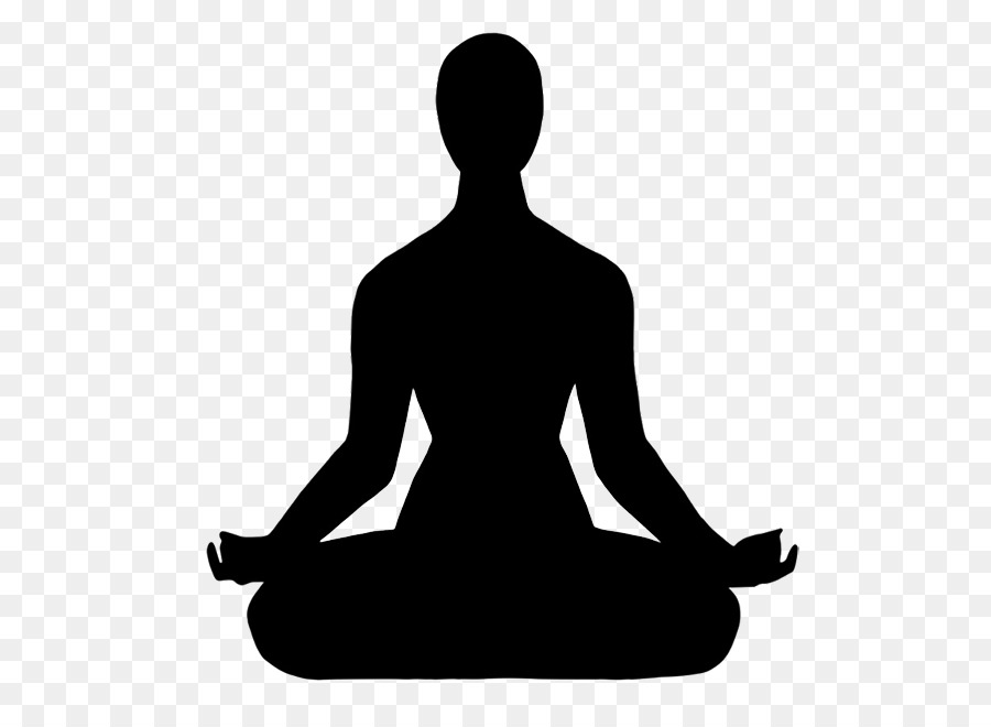 clip art meditation