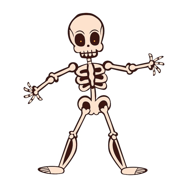 clip art skeletons