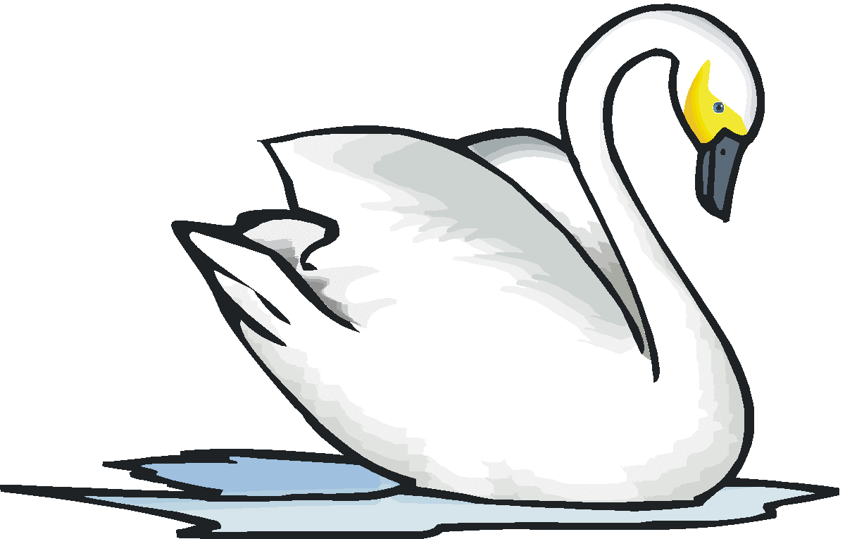 clip art swan