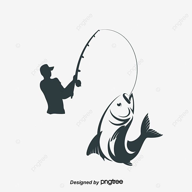 clipart fishing