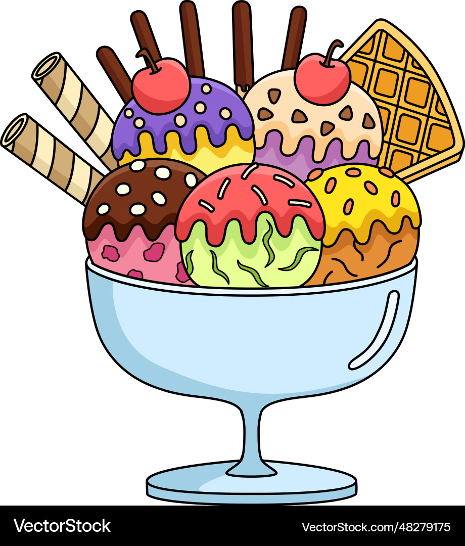 clipart for ice cream