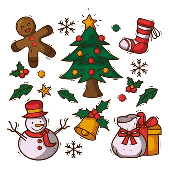 clipart pictures of christmas