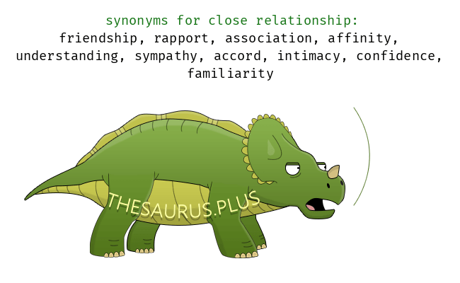 close relationship synonym