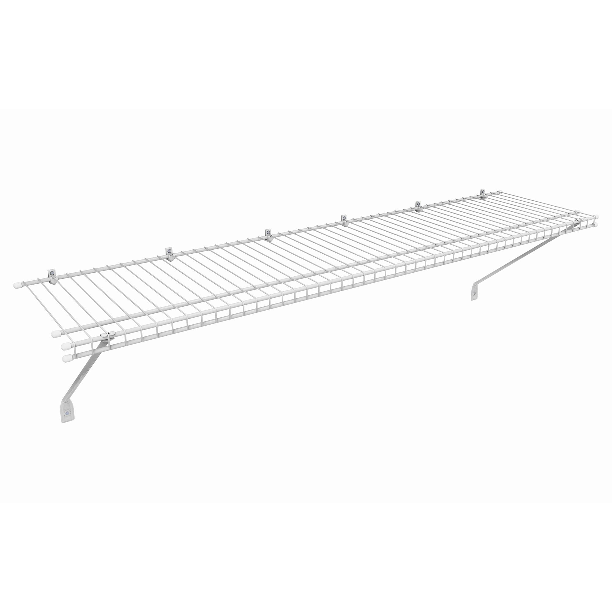 closetmaid 4 ft wire shelf