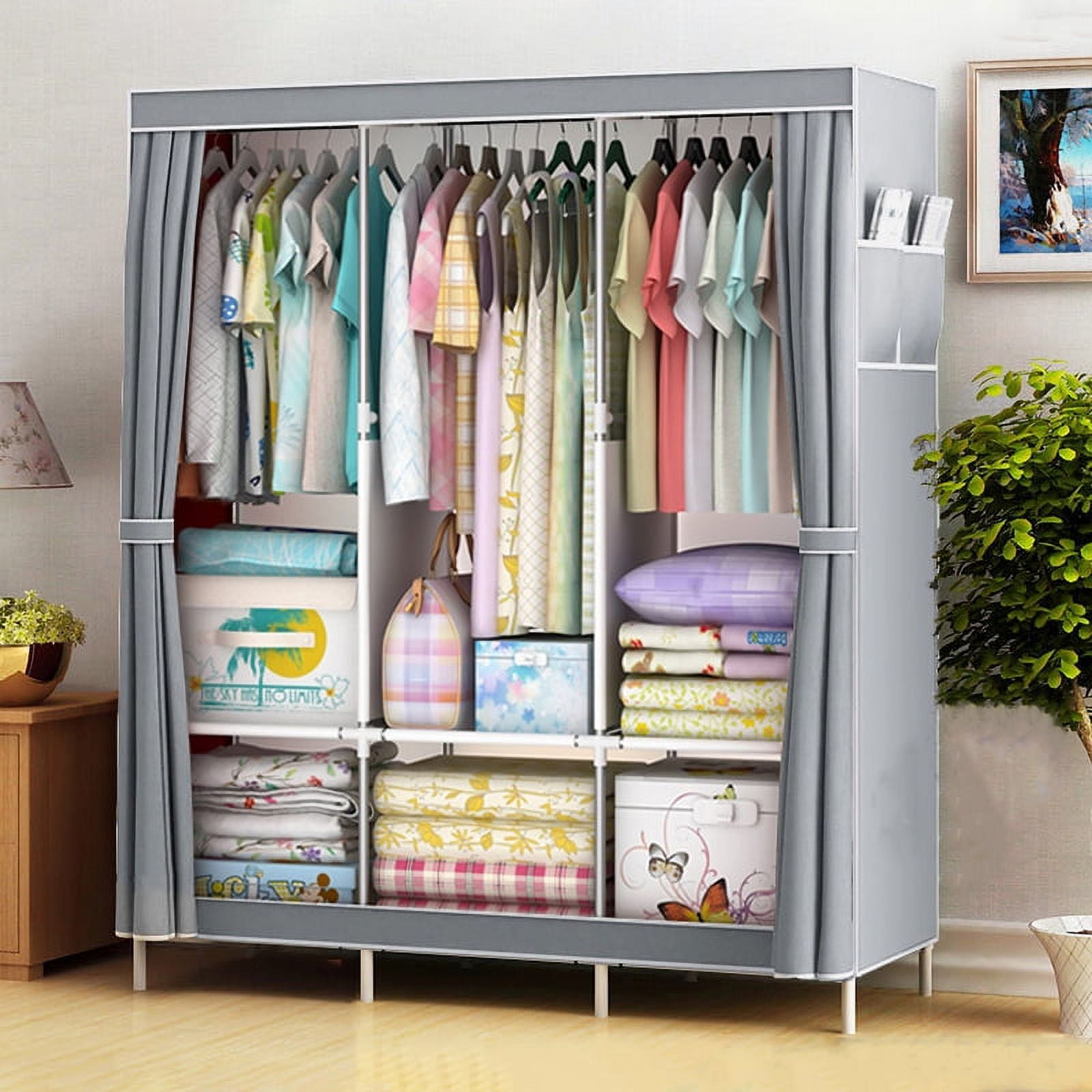 cloth organizer for wardrobe