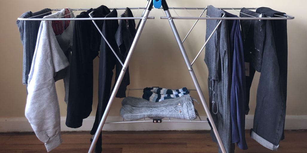 clothing rack foldable