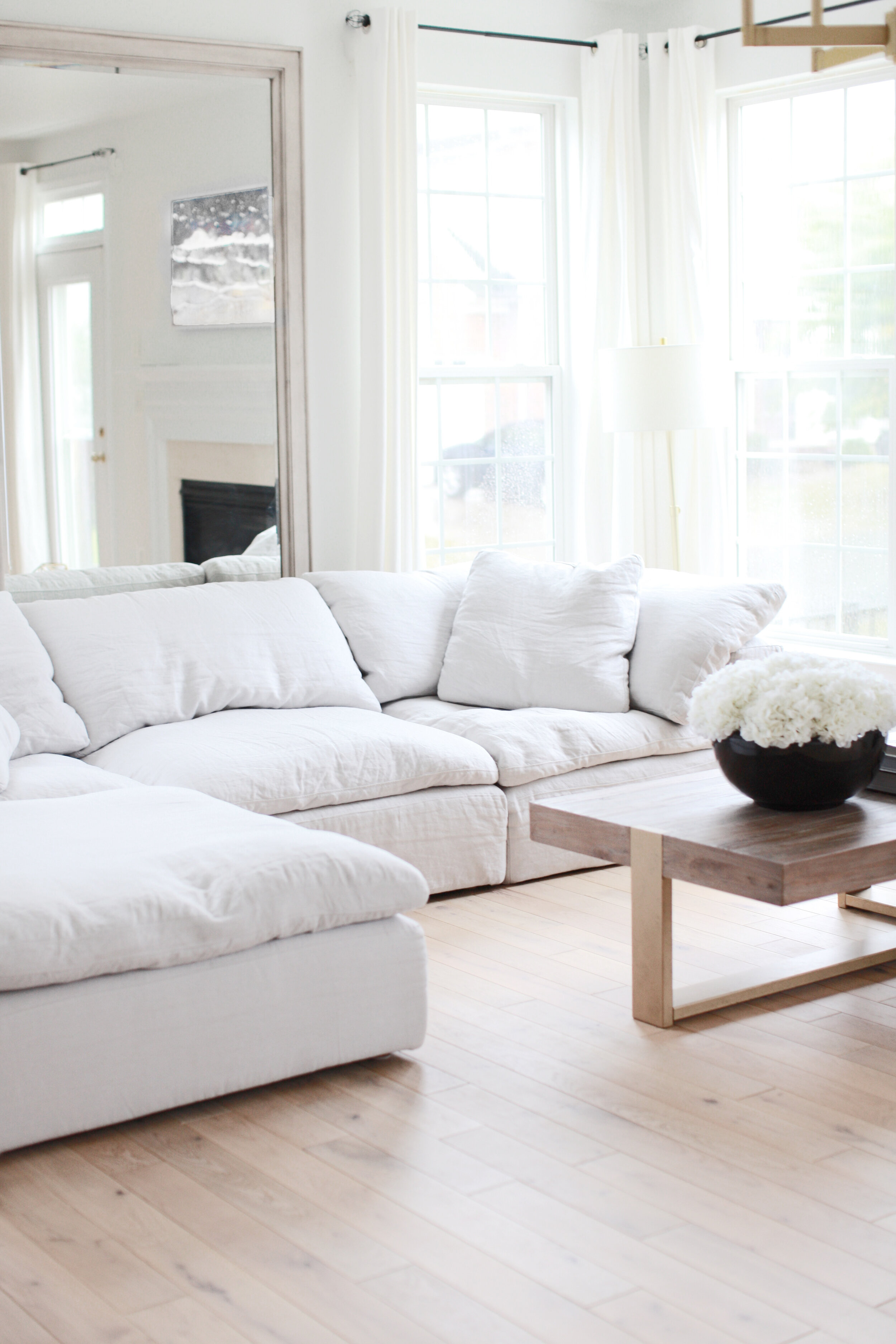 cloud couch restoration hardware