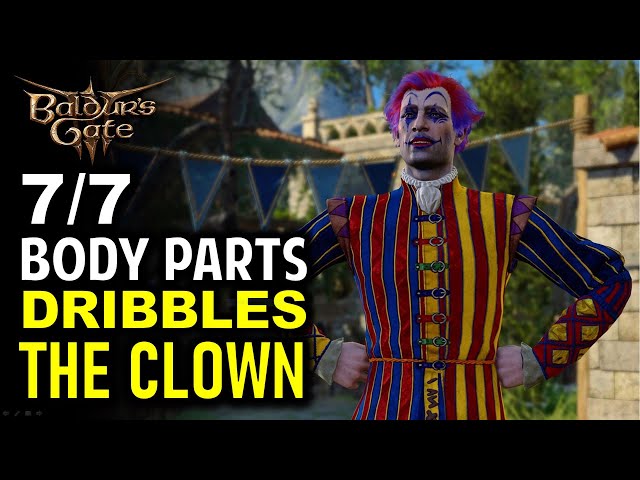 clown body parts bg3