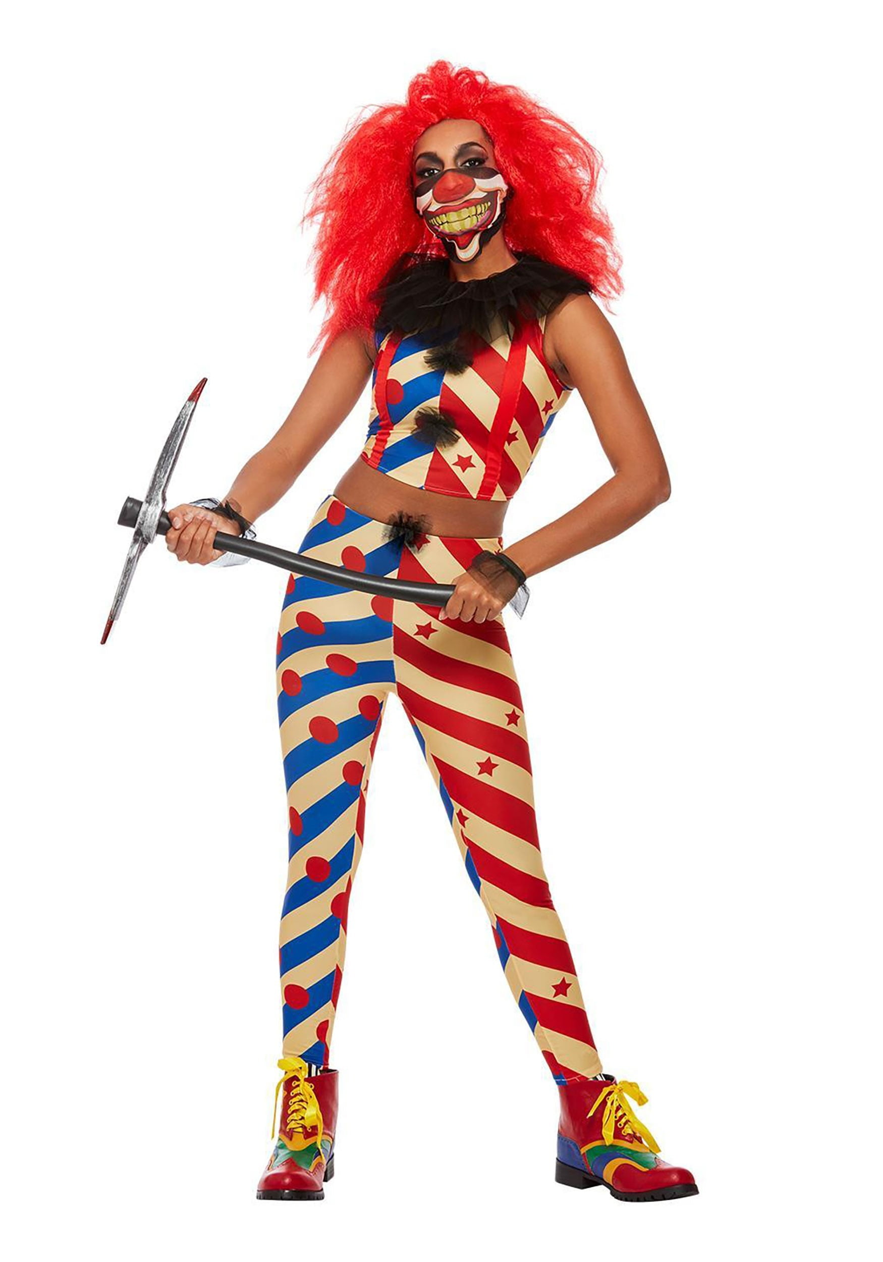 clown outfits for womens