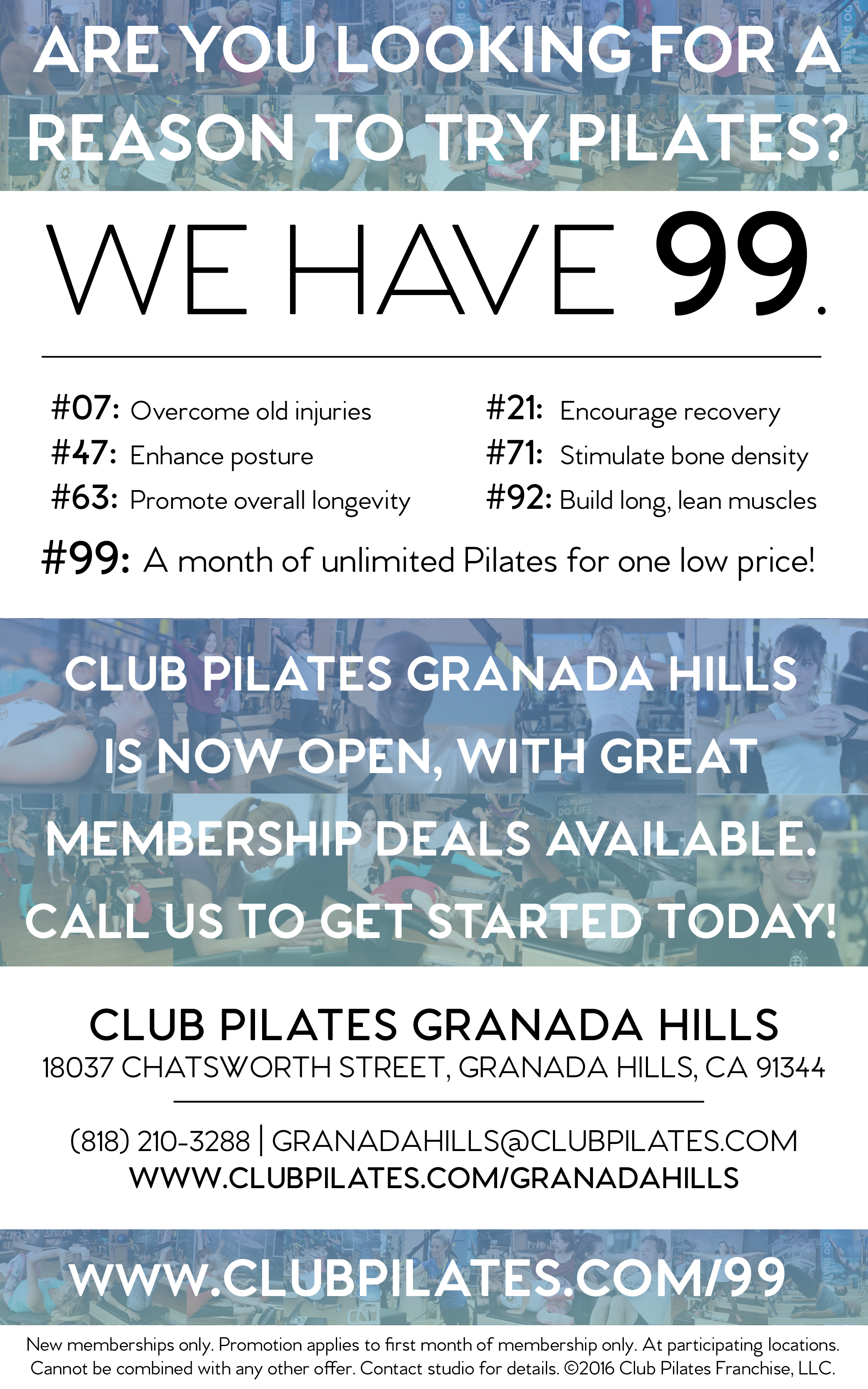 club pilates prices