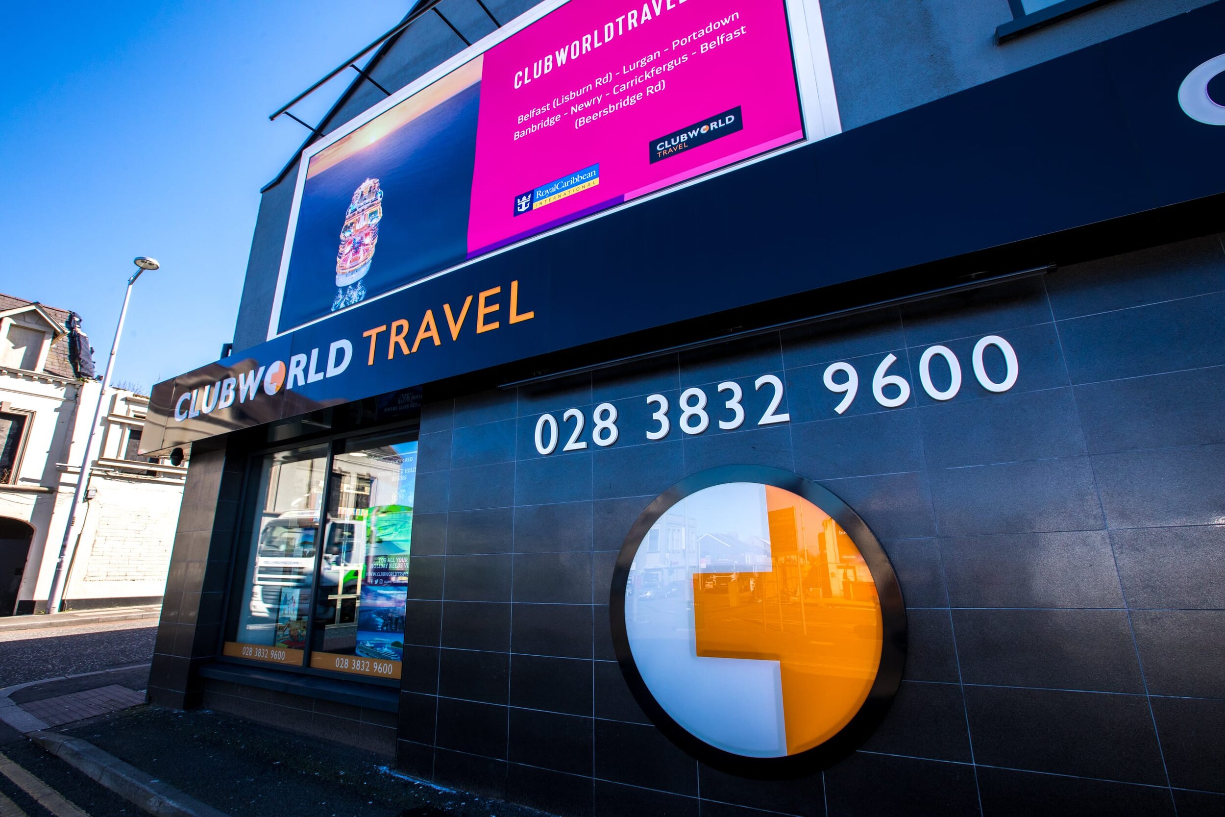 clubworld travel belfast