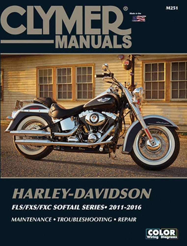 clymer motorcycle manuals