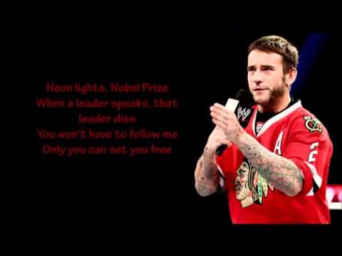 cm punk old theme song lyrics