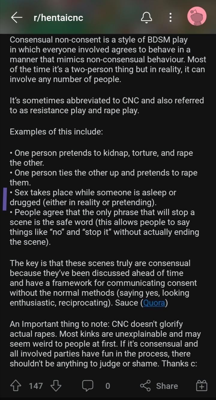 cnc kink meaning in english