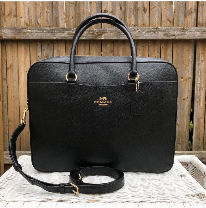 coach laptop bag