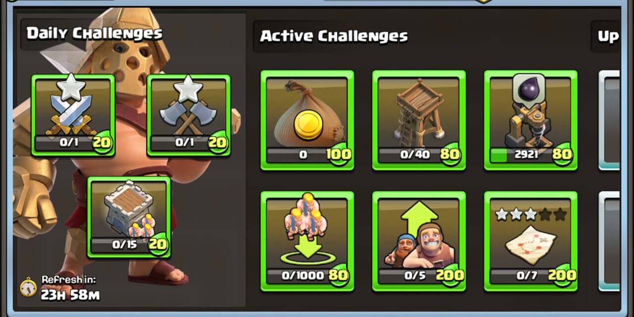 coc challenge