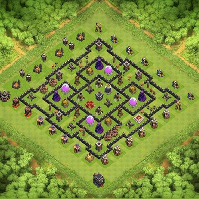 coc layout