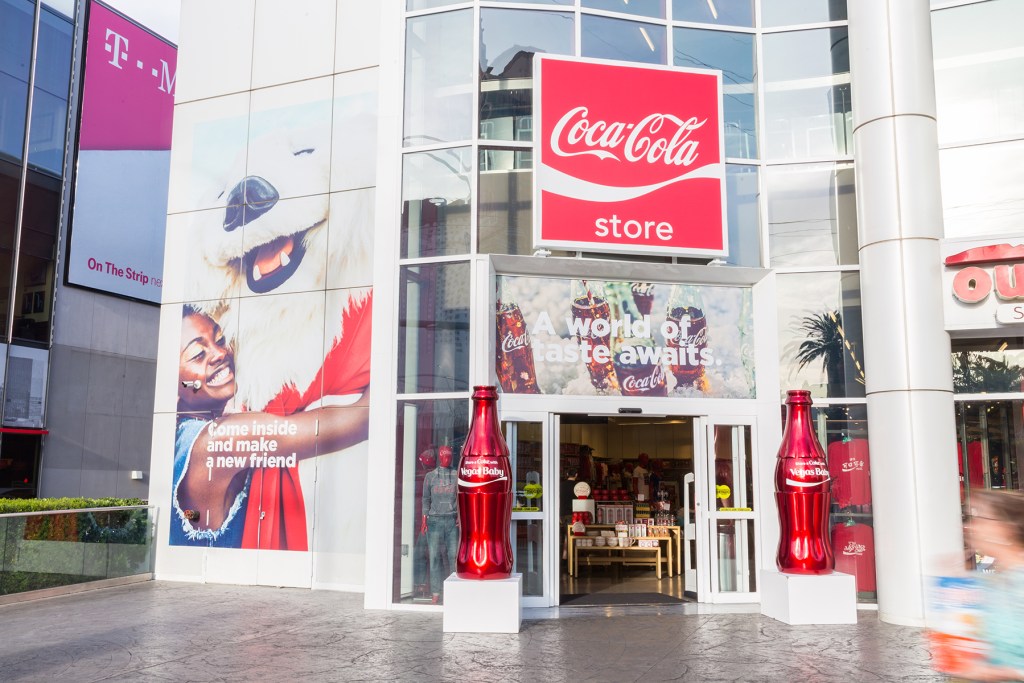 coca cola store las vegas las vegas nv