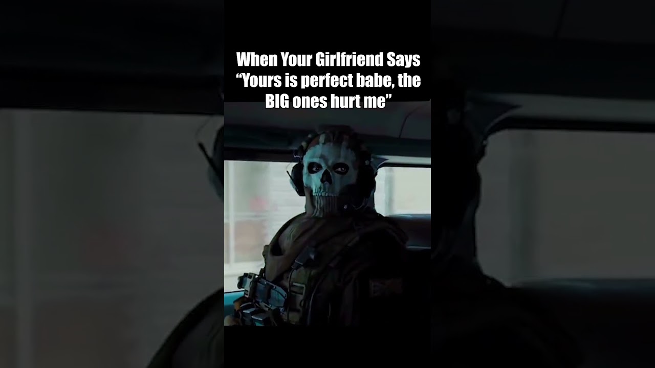 cod ghost meme