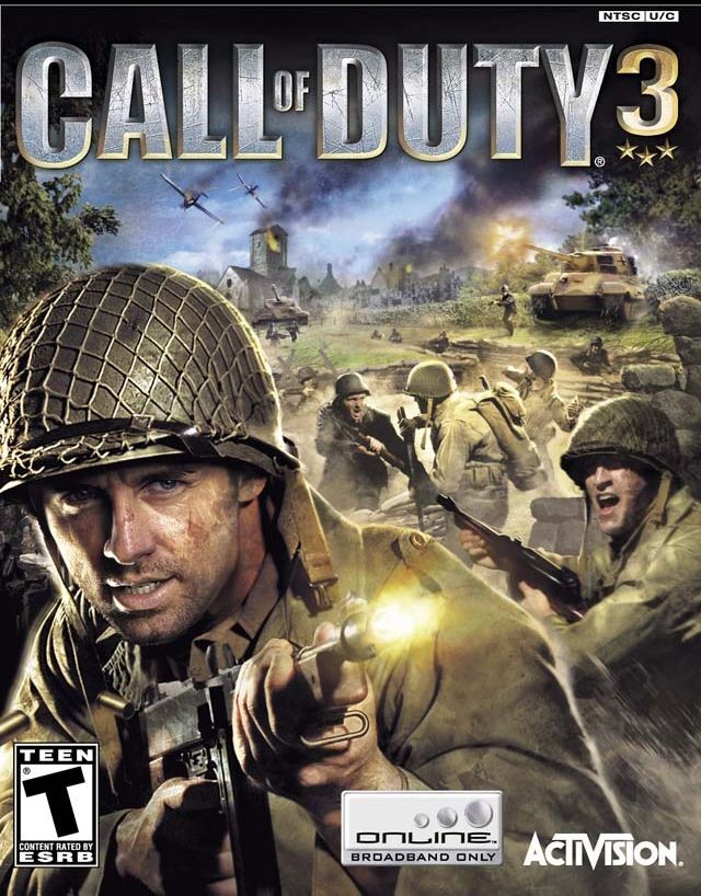 cod modern warfare ps2