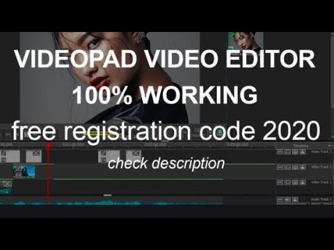 code for videopad