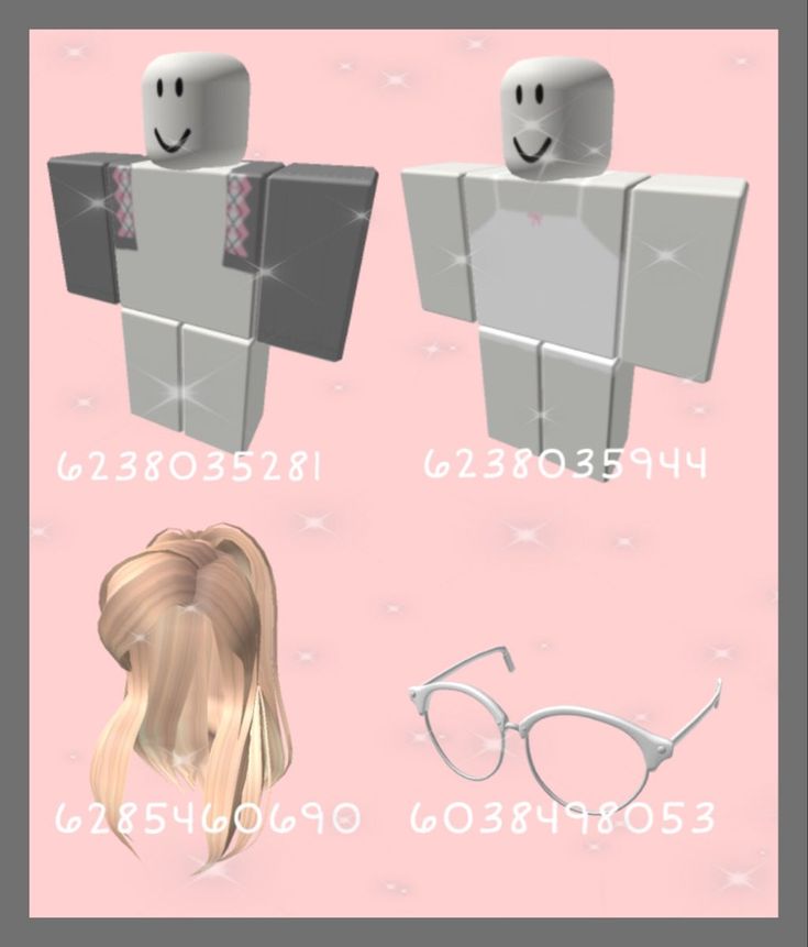 codes for clothing in roblox