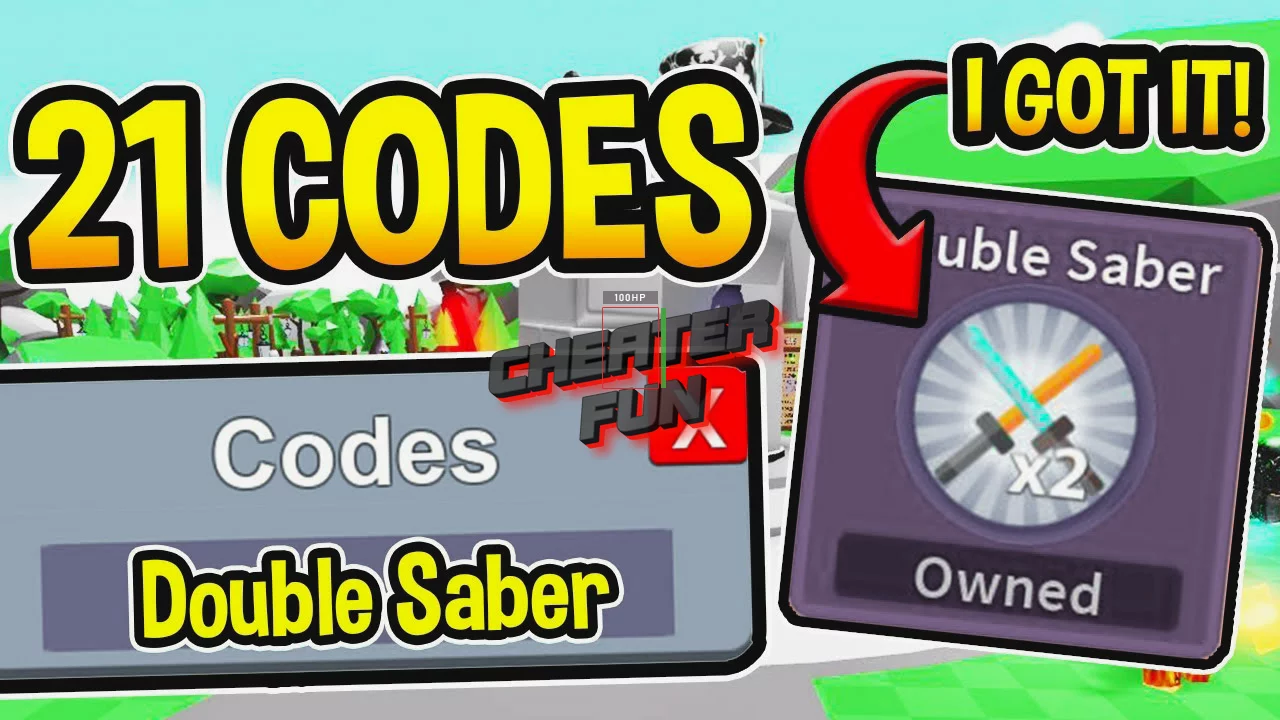 codes to saber simulator